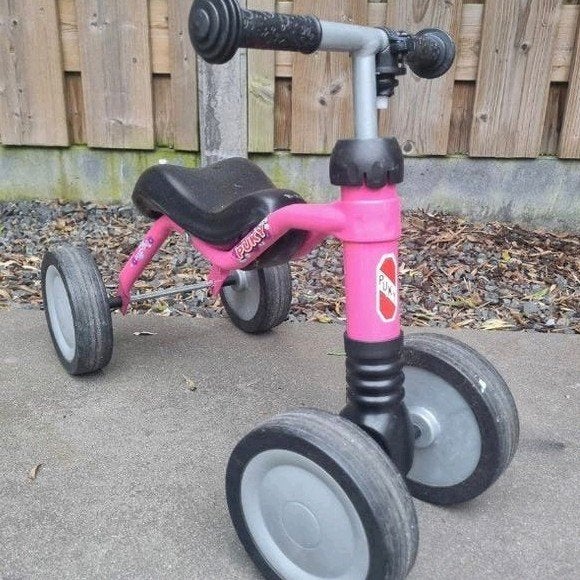 Puky loopfiets, Kinderen en Baby's, Ophalen, Gebruikt, Loopfiets