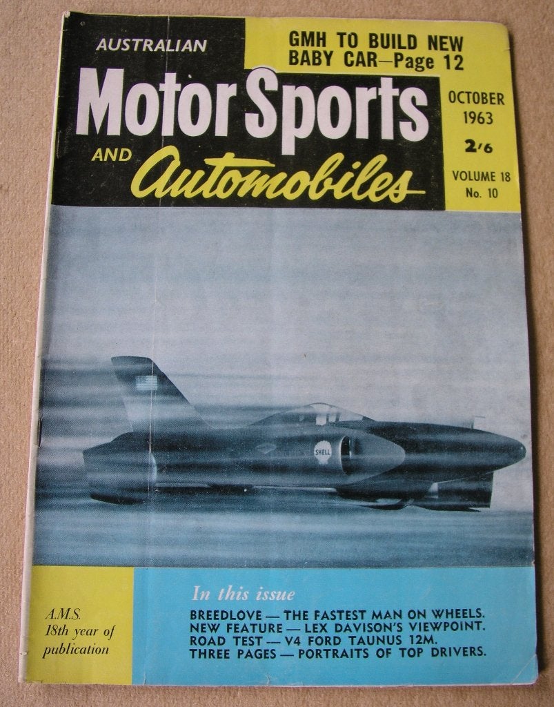AMS 1963, Ford Cortina GT, Taunus 12M P4, Vauxhall Viva, Ophalen of Verzenden, Gelezen, Algemeen