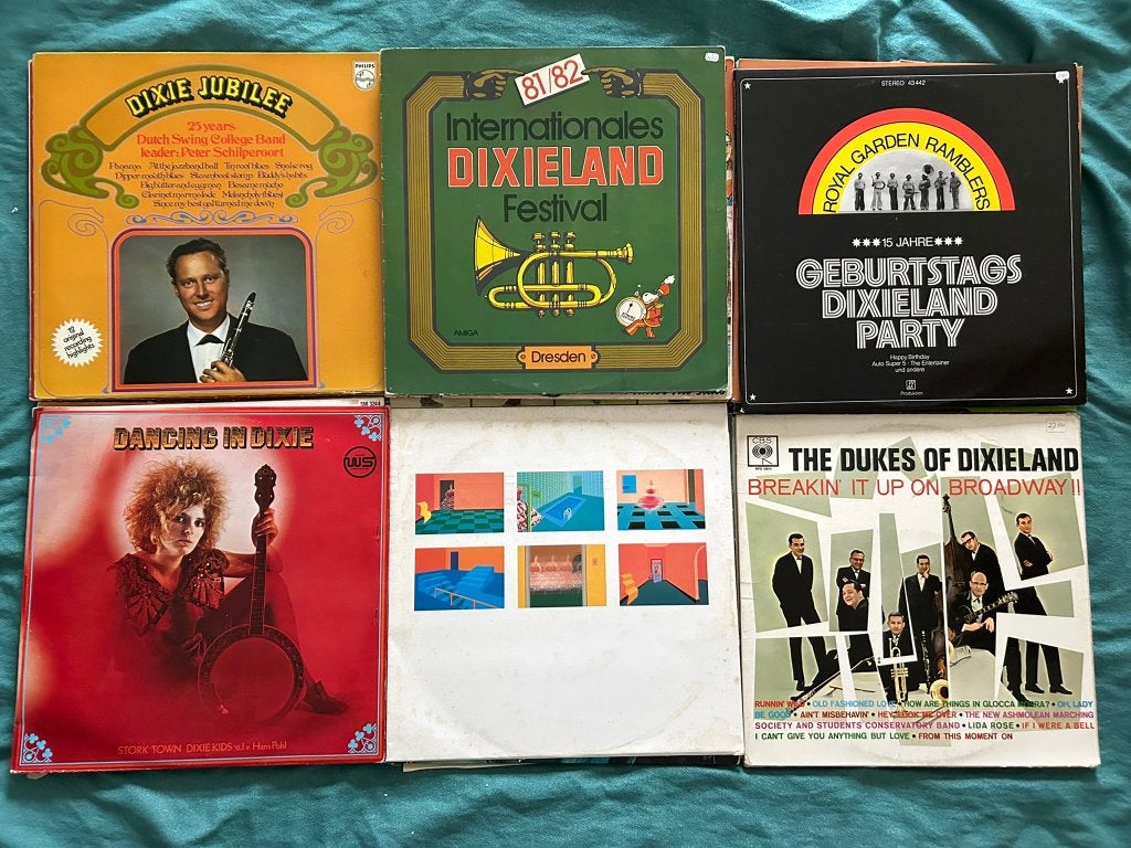 26 LP's Dixieland (ook per stuk te koop), LP, Gebruikt, Ophalen of Verzenden, 12 inch