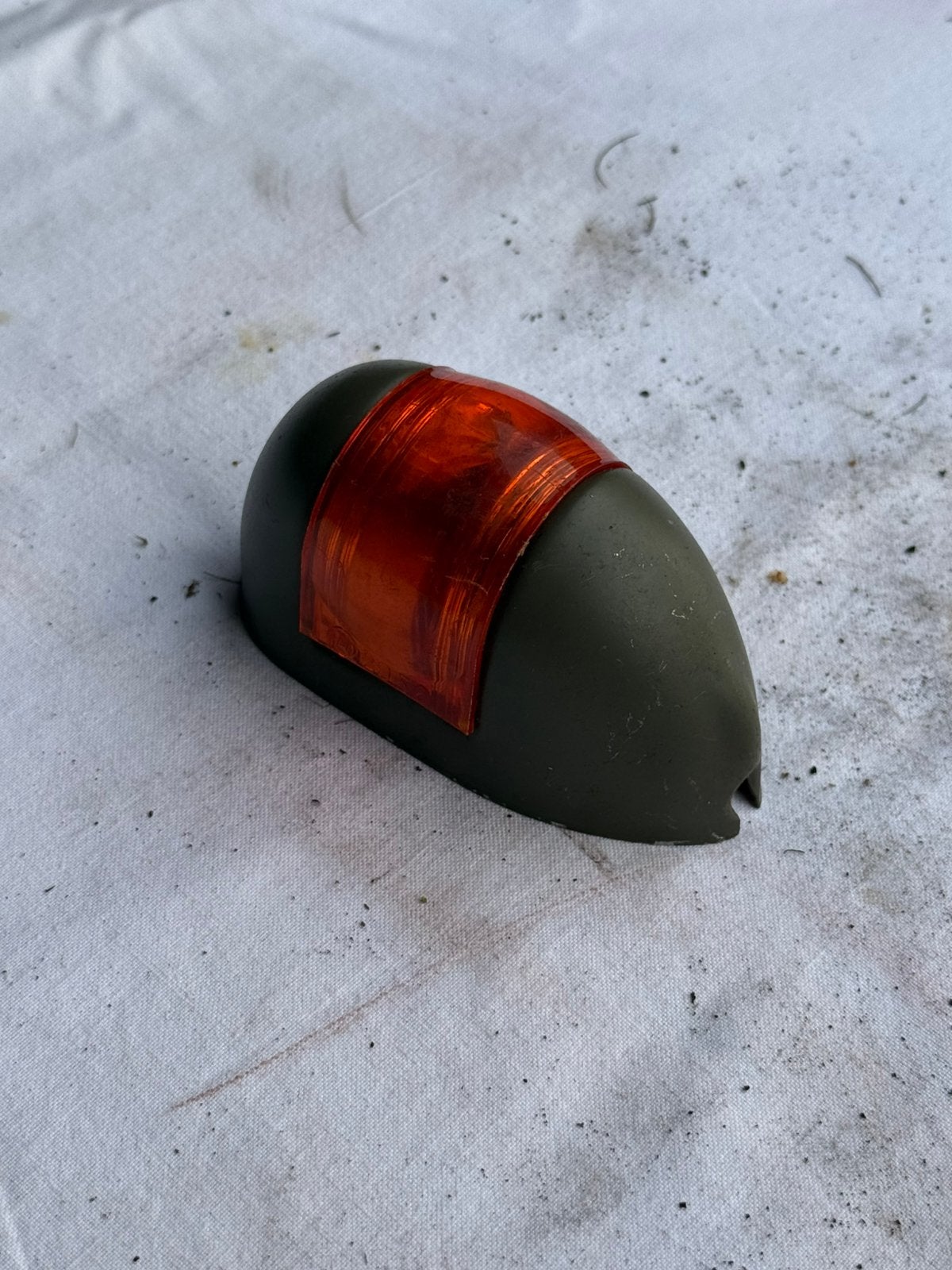 Oldtimer knipperlicht kapje auto jeep leger truck voertuig, Ophalen of Verzenden