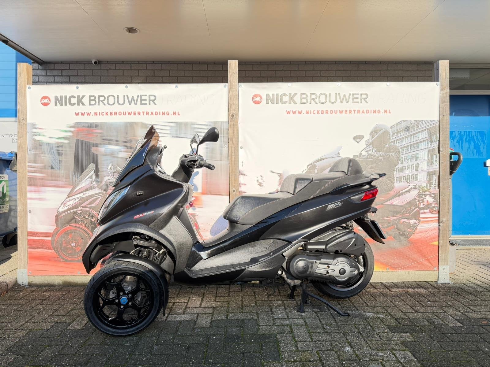 Piaggio MP3 500 ABS Sport | 37.000 km (bj 2017), 493 cc, Bedrijf, Overig, Nick Brouwer Trading