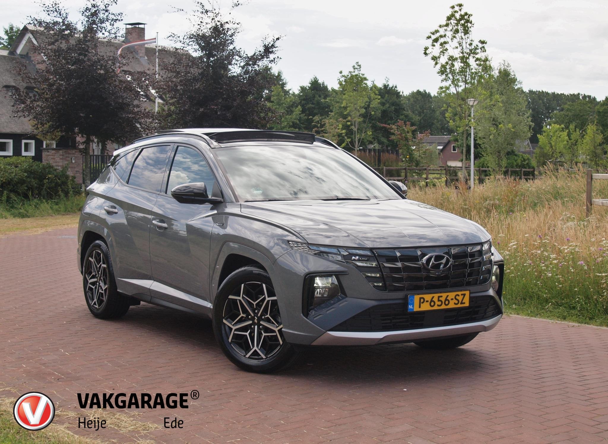 Hyundai Tucson 1.6 T-GDI PHEV N Line Sky 4WD | Panoramadak |, Automaat, 14 kWh, Gebruikt, Euro 6