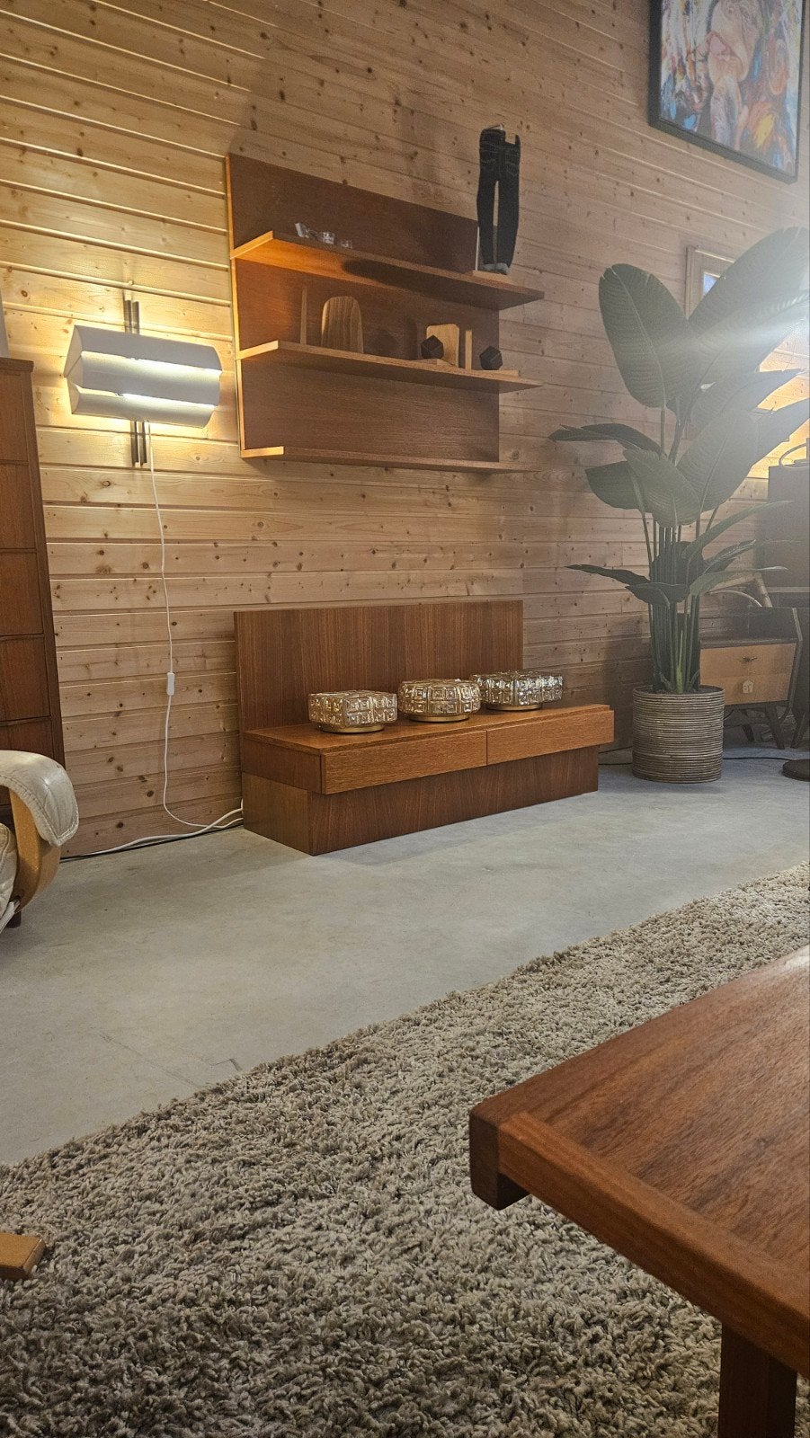 Foto 10 van Vintage wandkast Musterring teak