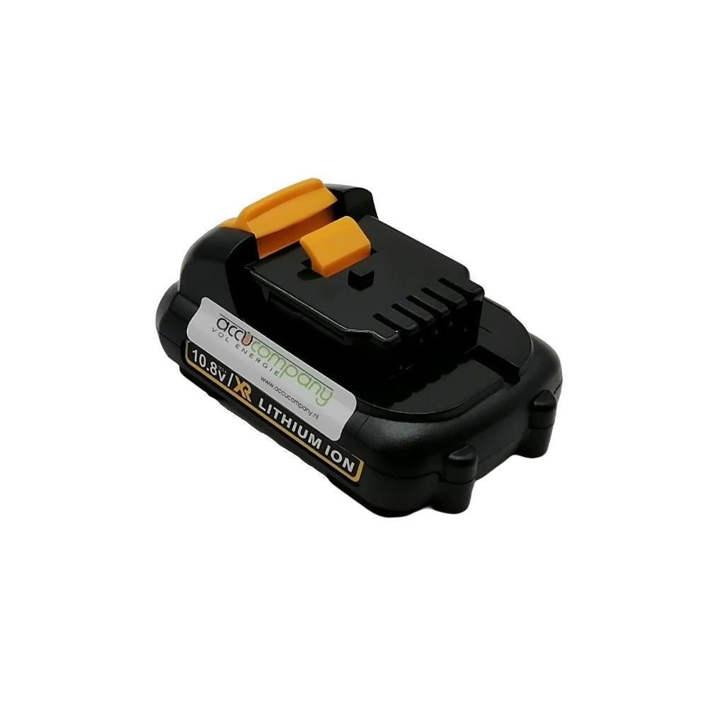 10.8 Volt 2Ah accu geschikt voor DeWALT type DCB 121, Audio, Tv en Foto, Accu's en Batterijen, Ophalen of Verzenden, Nieuw