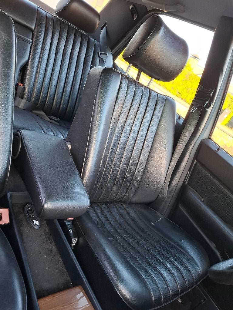 Mercedes W124 lederen interieur, Auto-onderdelen, Ophalen, Gebruikt, Mercedes-Benz