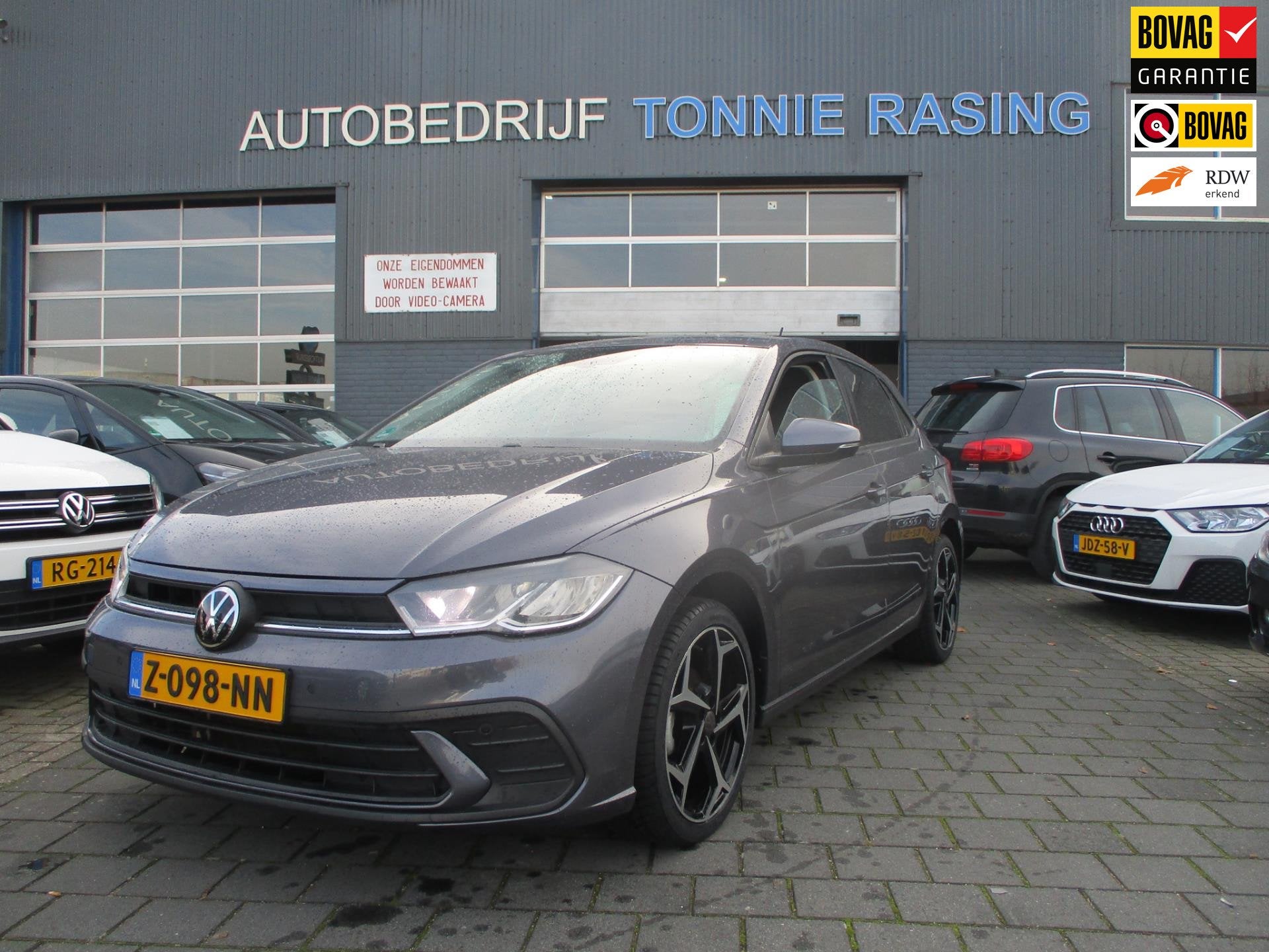 Volkswagen Polo 1.0 TSI Style, Auto's, Volkswagen, Voorwielaandrijving, Gebruikt, Euro 6, 1072 kg