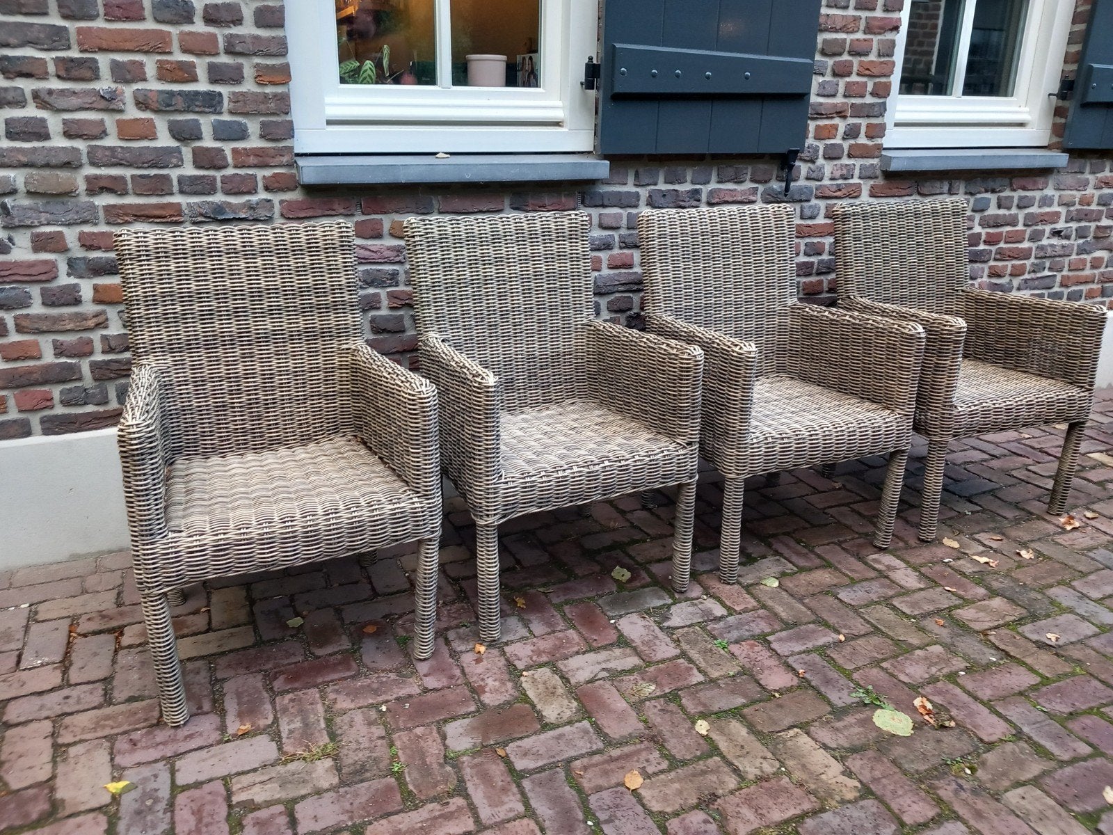 Tuinstoelen, Ophalen of Verzenden, Kunststof