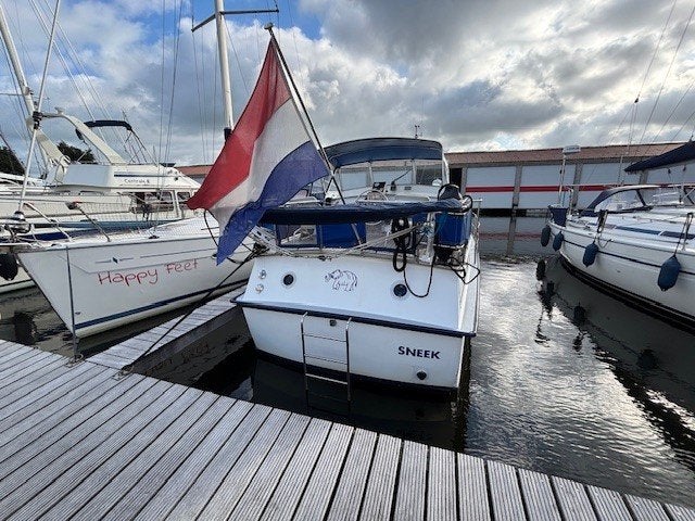 Dutch Lady, Watersport en Boten, Motorboten en Motorjachten, Staal, Overige motortypen, Koelkast, 4 m