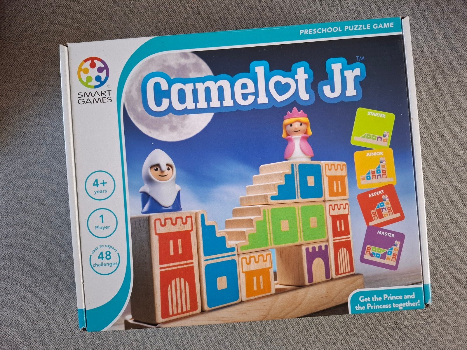 Smartgames Camelot Junior, Kinderen en Baby's, Speelgoed | Educatief en Creatief, Ophalen, Gebruikt, Puzzelen