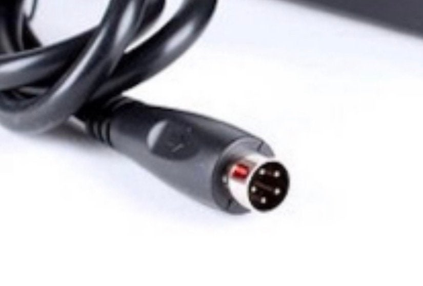 Stella acculader oplader charger 5-polig rond, Gebruikt