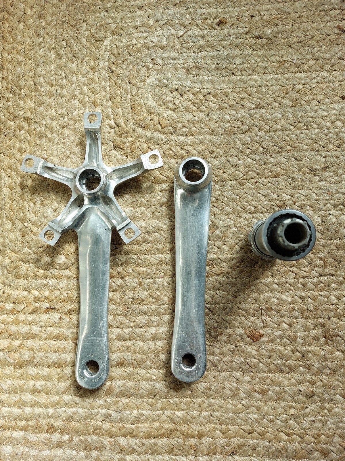 Shimano crankstel FS 6500, Ophalen of Verzenden
