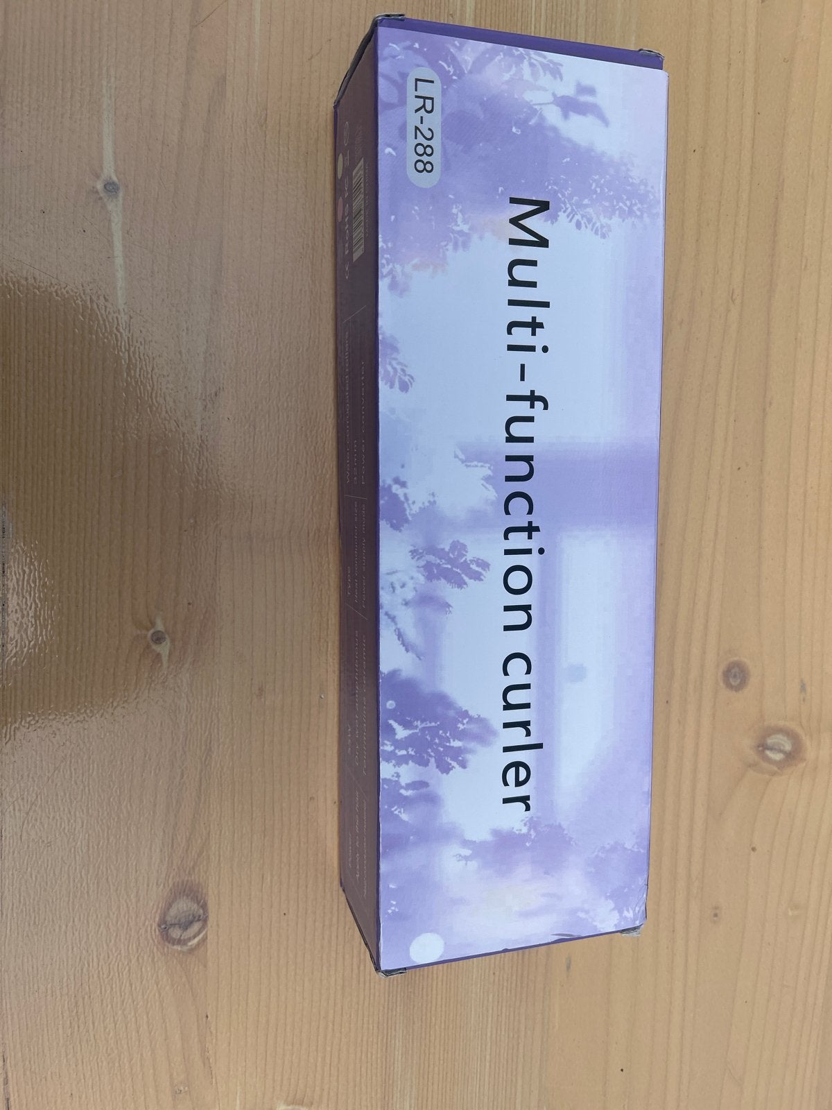 Multifunctionele Krultang LR-288 - Nieuw in Doos, Sieraden, Tassen en Uiterlijk, Uiterlijk | Haarverzorging, Nieuw, Ophalen of Verzenden