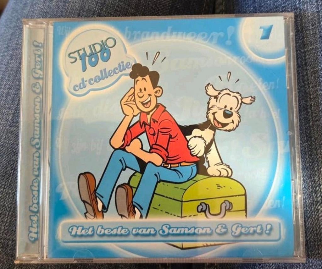 Het Beste van Samson en Gert: Studio - 100 CD-collectie, Ophalen of Verzenden, Zo goed als nieuw, Muziek, 6 tot 9 jaar
