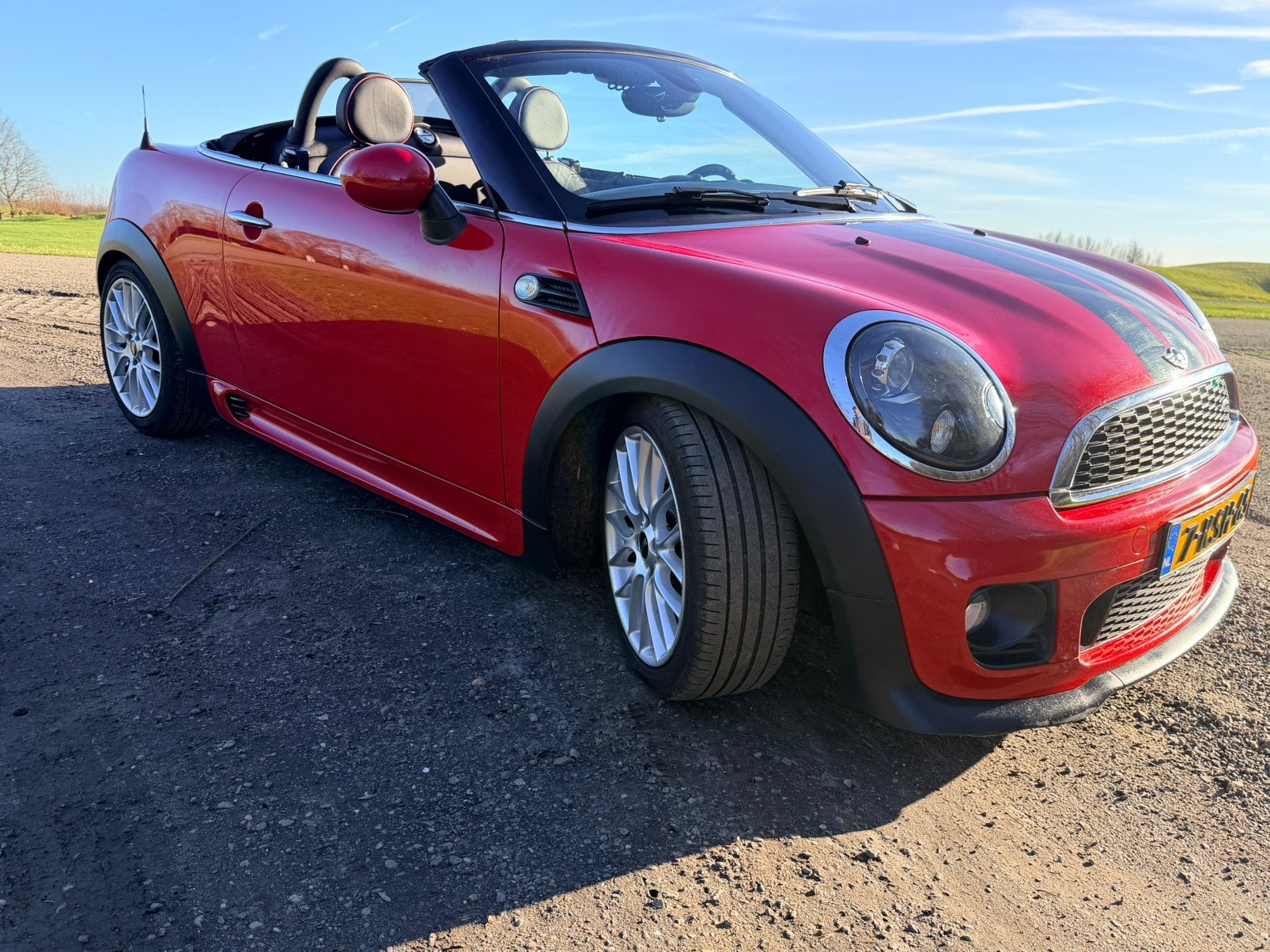 Mini Cooper Roadster 2013, Auto's, Mini, Particulier, Roadster, ABS, Achteruitrijcamera, Adaptive Cruise Control, Airbags, Airconditioning