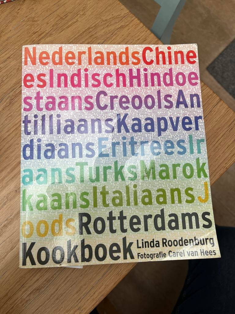 Rotterdams Kookboek - Diverse Keukens Rotterdam Art, Ophalen of Verzenden, Gelezen, Overige gebieden, Overige typen