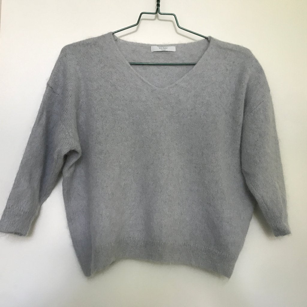 By Bar trui  alpaca maat S, Ophalen of Verzenden, Zo goed als nieuw, Maat 36 (S), Blauw