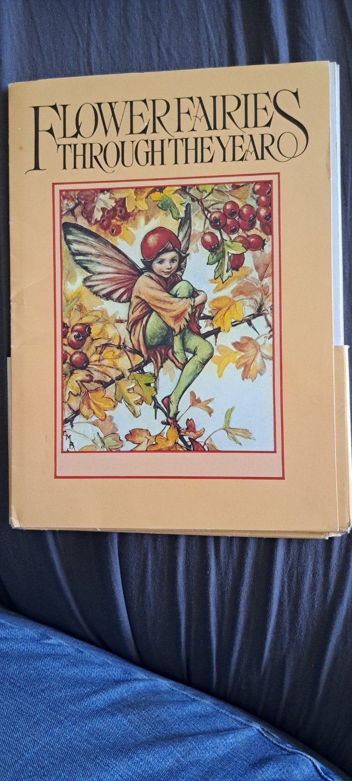 Vintage Flower Fairies Through the Year - Cicely M. Barker, Ophalen of Verzenden, Cicely M. Barker