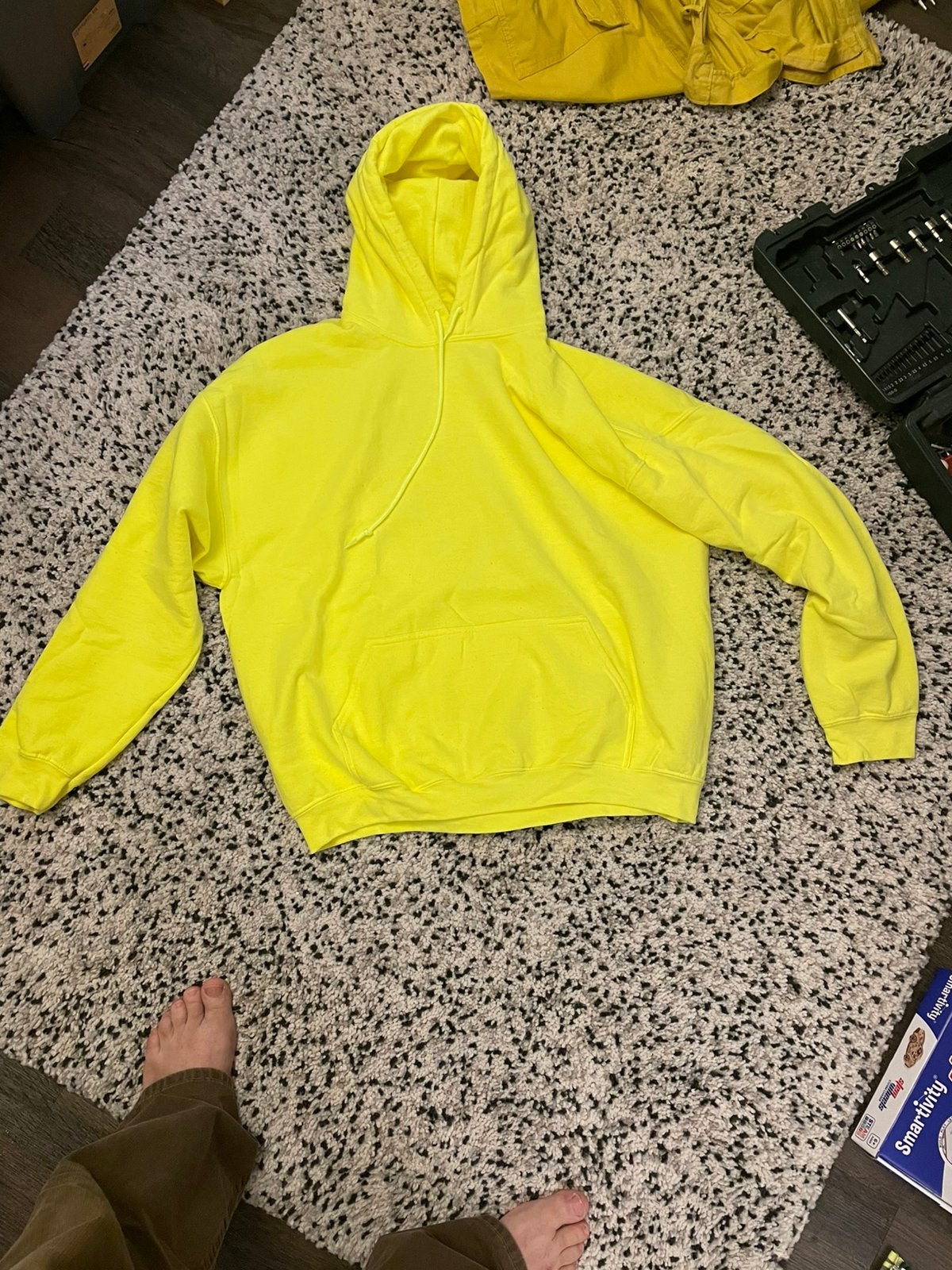Trui heren 2xl.   Geel tussen groen, Kleding | Dames, Ophalen of Verzenden, Zo goed als nieuw, Maat 46/48 (XL) of groter, Geel