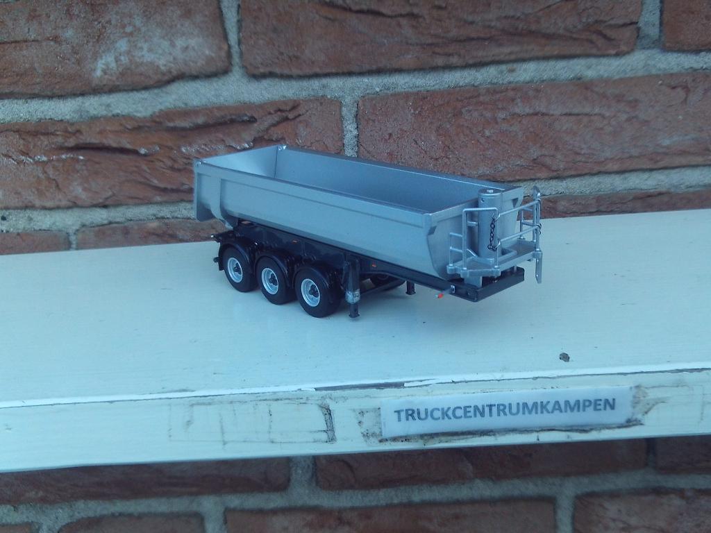 WSI  Half  Pipe  Tipper  Trailer  3  axle., Ophalen of Verzenden, Nieuw, Bus of Vrachtwagen, Wsi