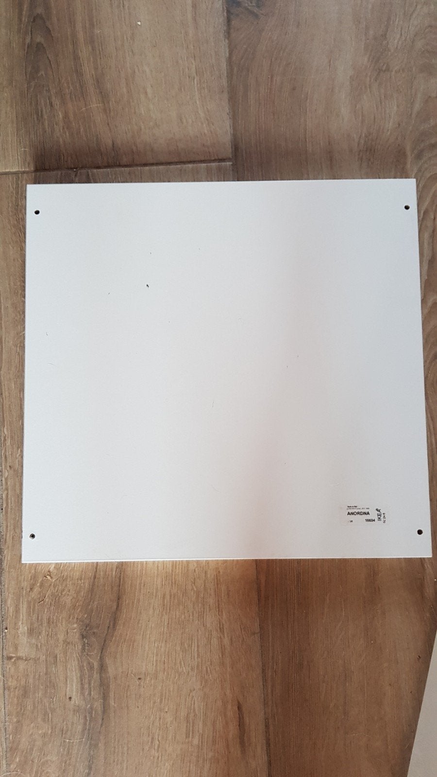 IKEA Anordna Plank - Wit, Ophalen of Verzenden, Gebruikt
