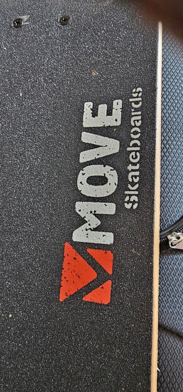 MOVE Skateboard met unieke print, Ophalen of Verzenden, Zo goed als nieuw, Skateboard
