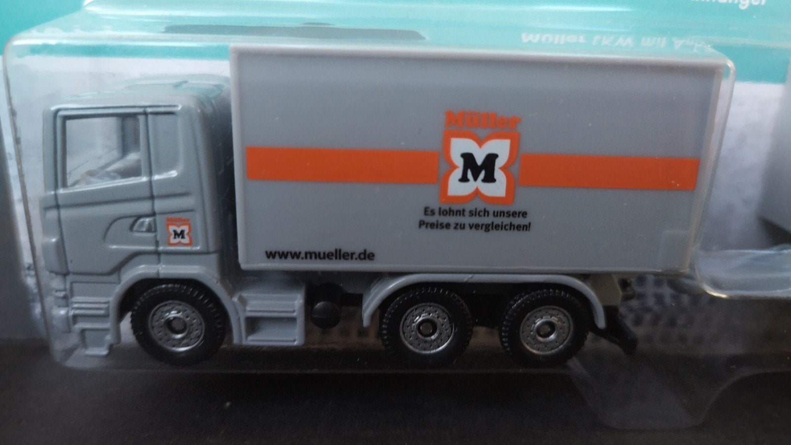 Scania Muller Combi 1:87 Siku Pol, Verzenden, Nieuw, Bus of Vrachtwagen, Sieper