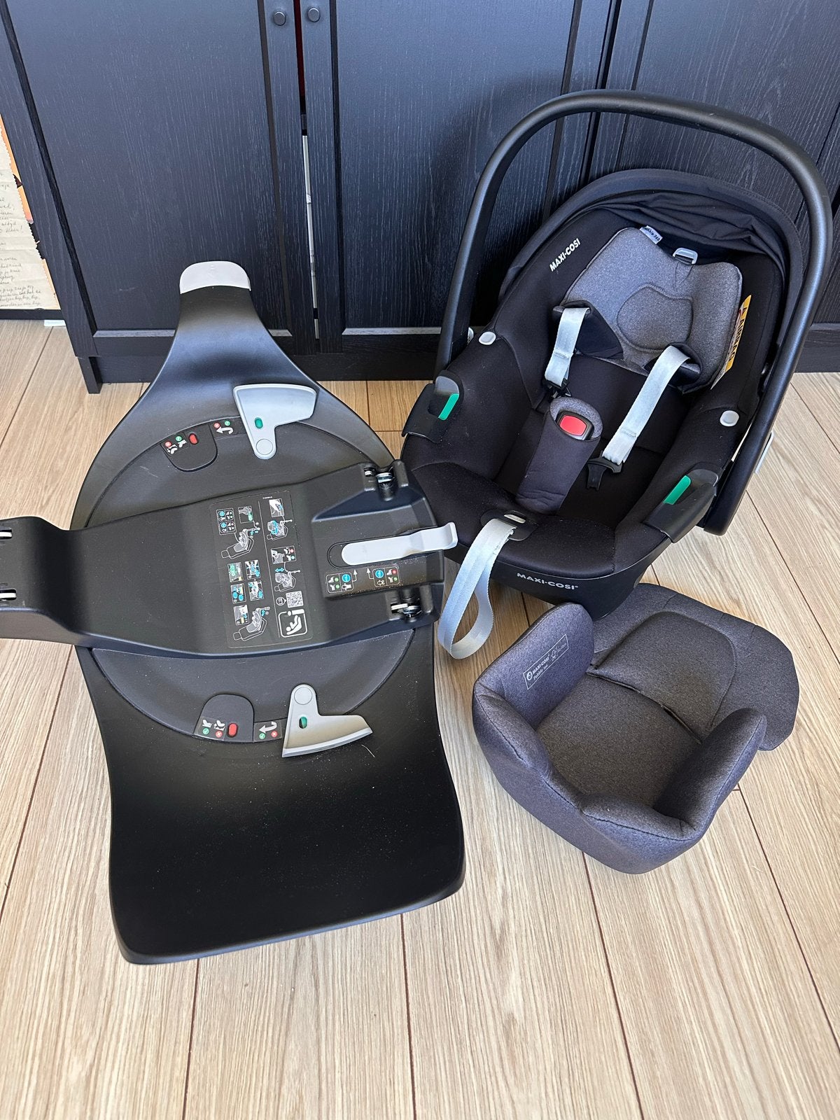 Maxi cosi Pebble 360 plus isofix, Kinderen en Baby's, Autostoeltjes, Ophalen, Zo goed als nieuw, Isofix, 0 t/m 13 kg
