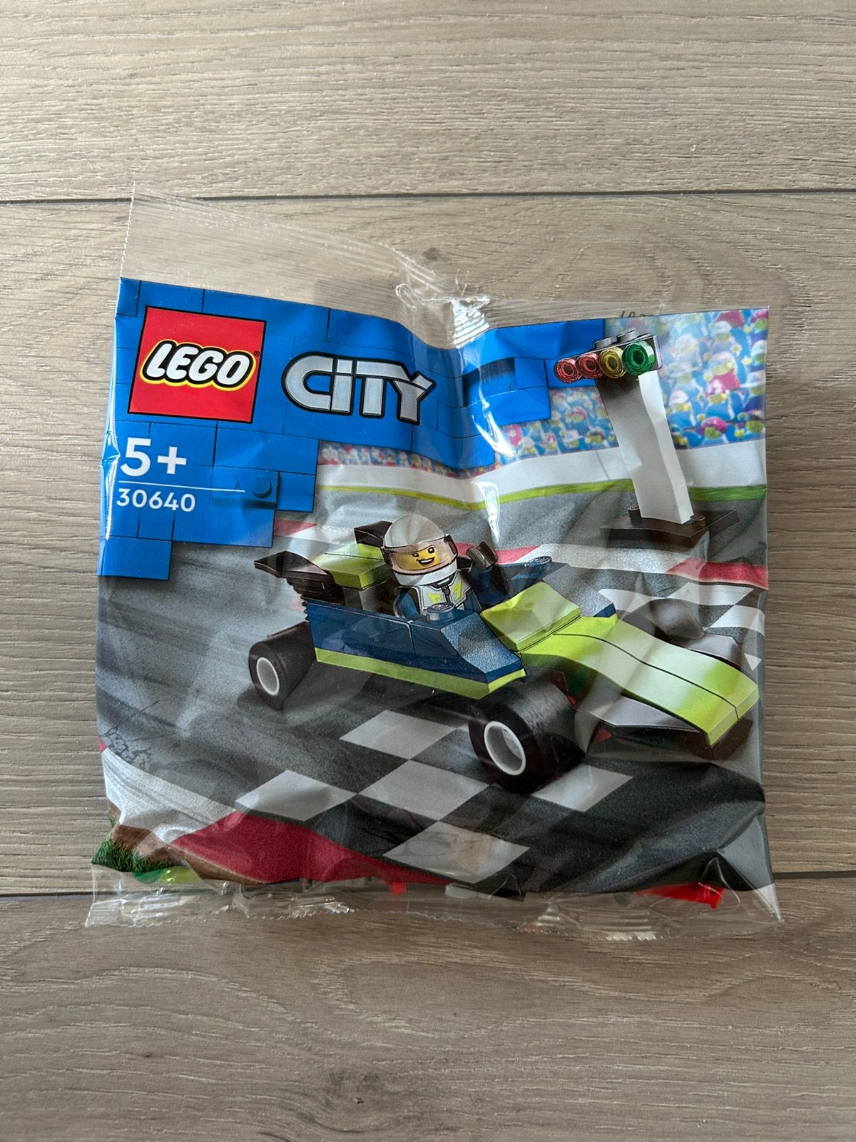 LEGO 30640 racewagen NIEUW, Kinderen en Baby's, Speelgoed | Duplo en Lego, City, Lego, Nieuw, Ophalen of Verzenden