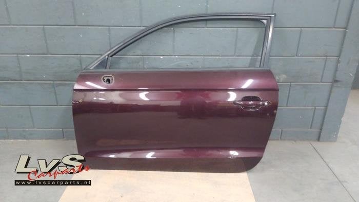 Portier 2Deurs links van een Audi A1 (LY4S), Gebruikt, -, Deur, -