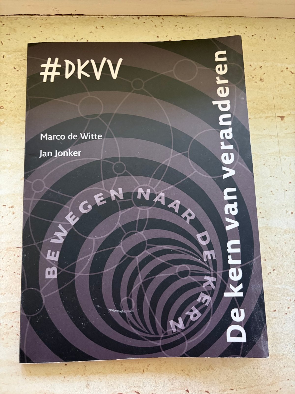 #DKVV: De kern van veranderen - Marco de Witte & Jan Jonker, Ophalen of Verzenden, Gelezen, Nederland