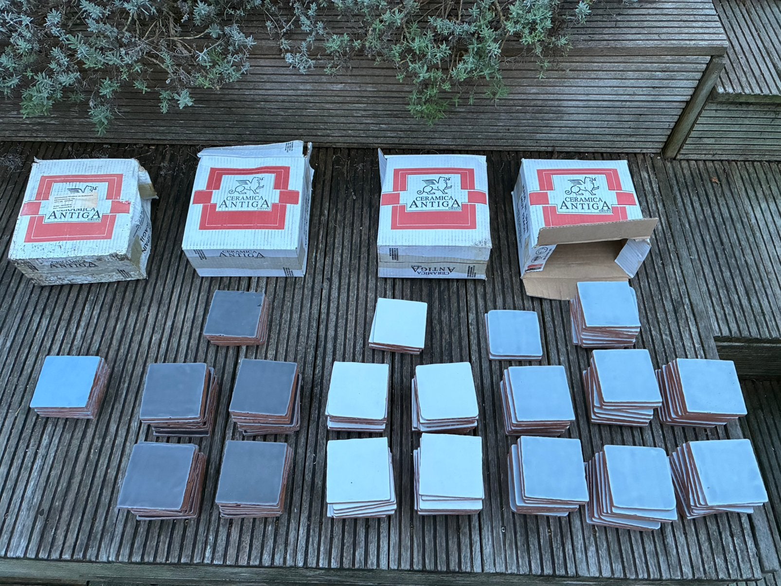 Ceramica Antiga wandtegels 10x10 cm | 167 stuks, Ophalen, Nieuw, Minder dan 20 cm, Minder dan 5 m²