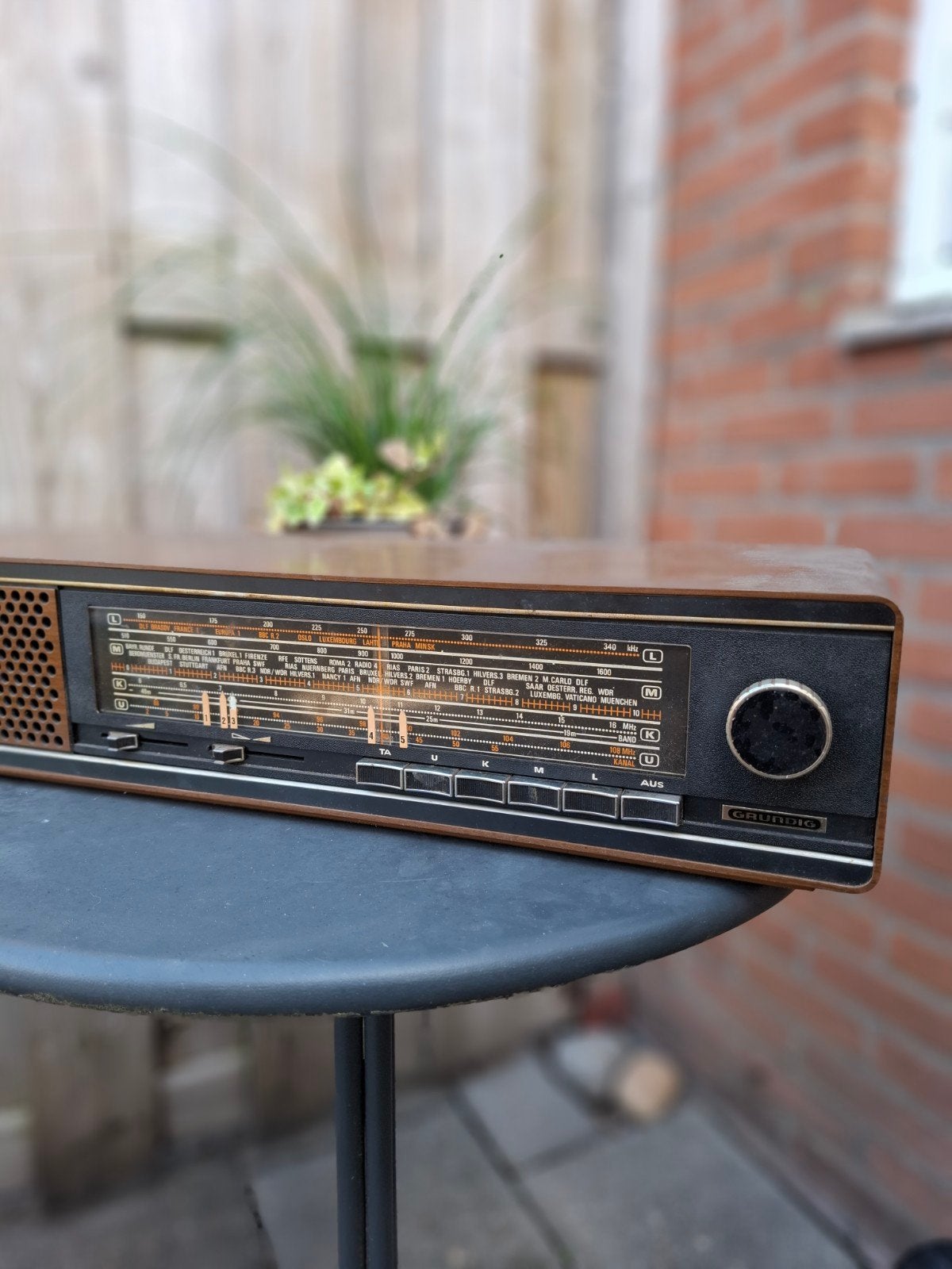 Vintage Grundig Radio - Klassieker, Ophalen, Gebruikt, Overige typen