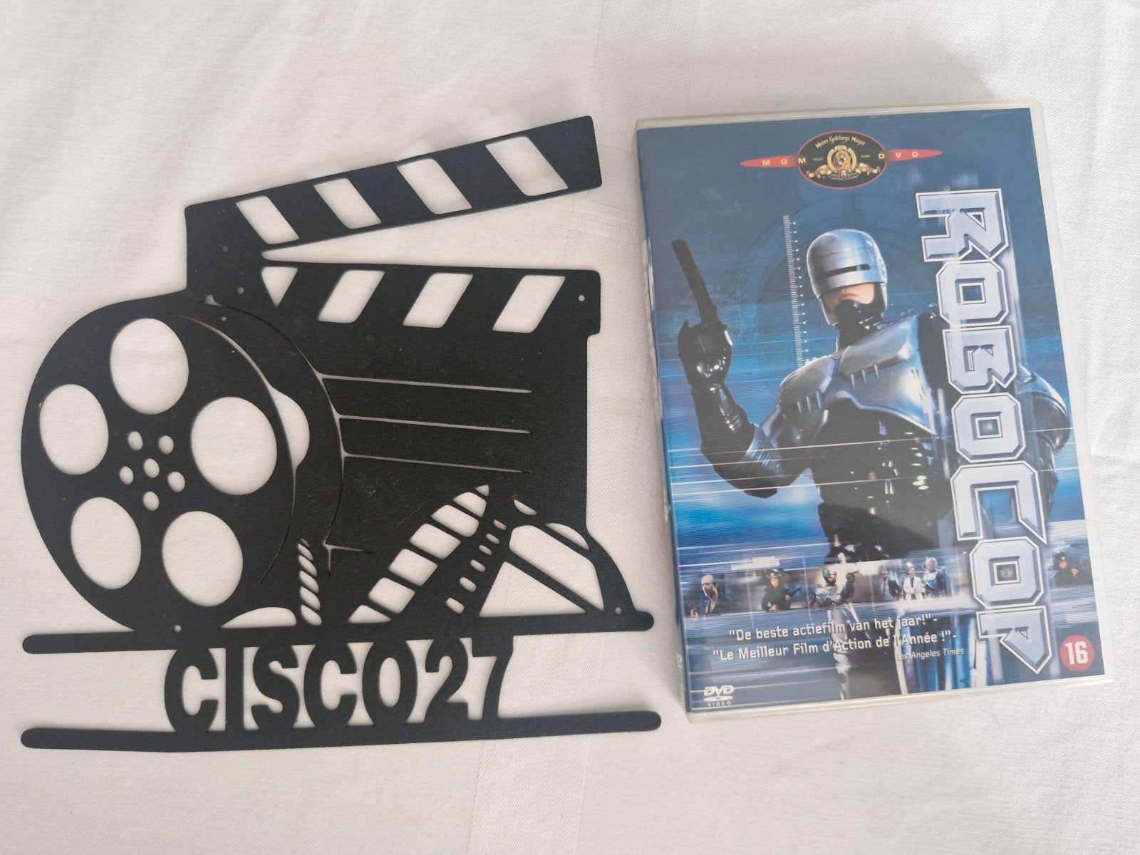 Robocop 1987, Duits, Vanaf 16 jaar, Actie, Ophalen of Verzenden