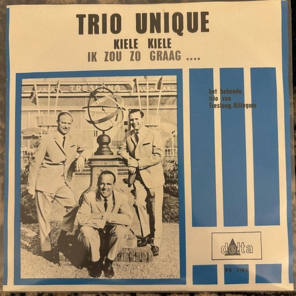 Gezocht: Trio Unique - Kiele Kiele / Ik Zou Zo Graag (single, Ophalen of Verzenden, 7 inch, Nederlandstalig, Overige typen
