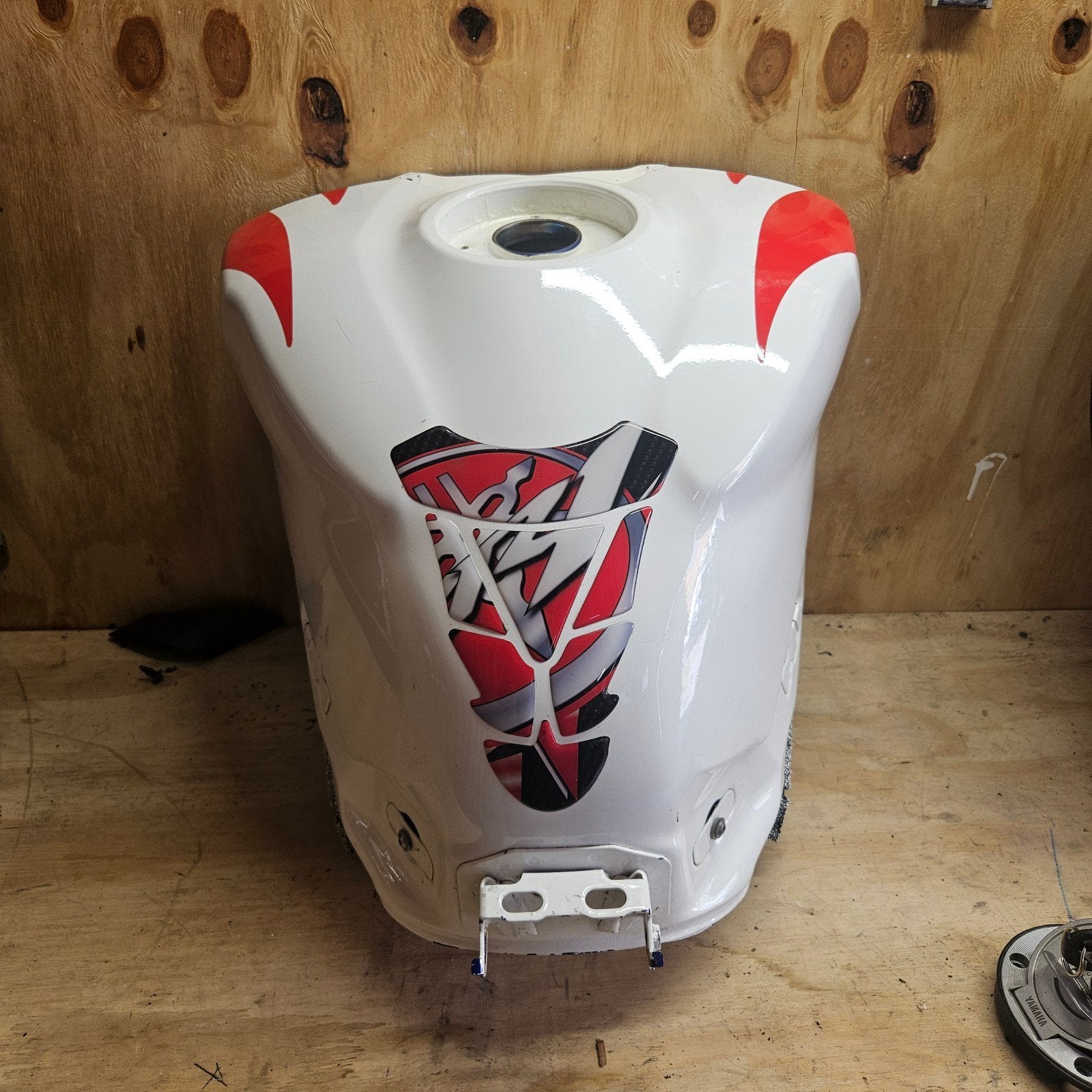 Yamaha R1 2008 Benzinetank, Motoren, Ophalen