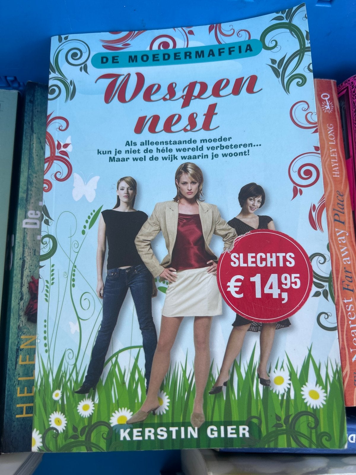 De Moedermaffia: Wespennest - Kerstin Gier, Ophalen of Verzenden, Gelezen