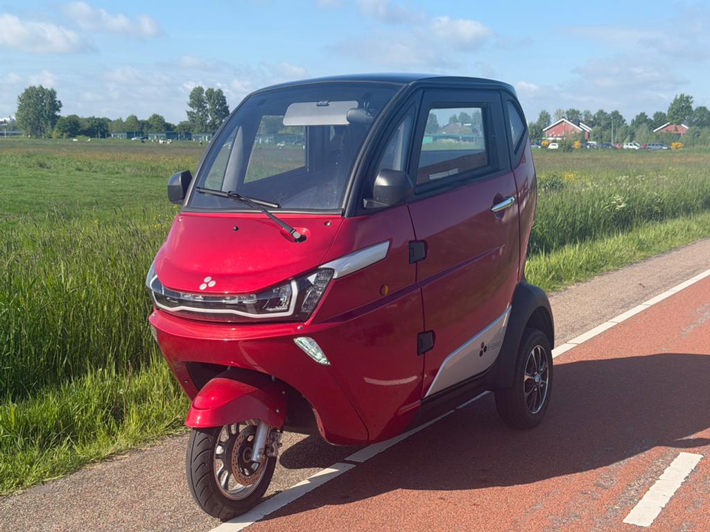 Jinma J1 E-Bro Brommobiel met Kenteken, Ophalen, Zo goed als nieuw, 46 km of meer, 16 km/u of meer