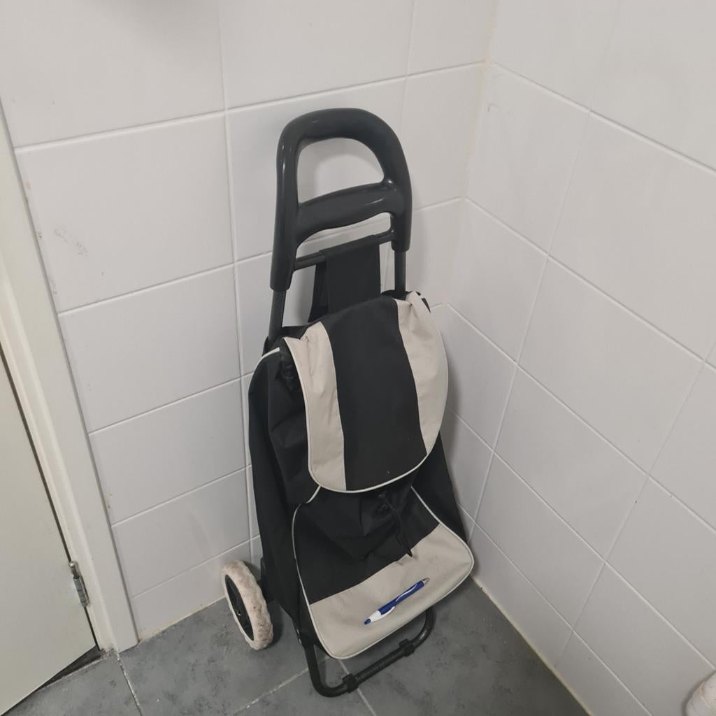Shopping trolley | boodschapentrolly, Ophalen of Verzenden, Zwart, 30 cm of meer