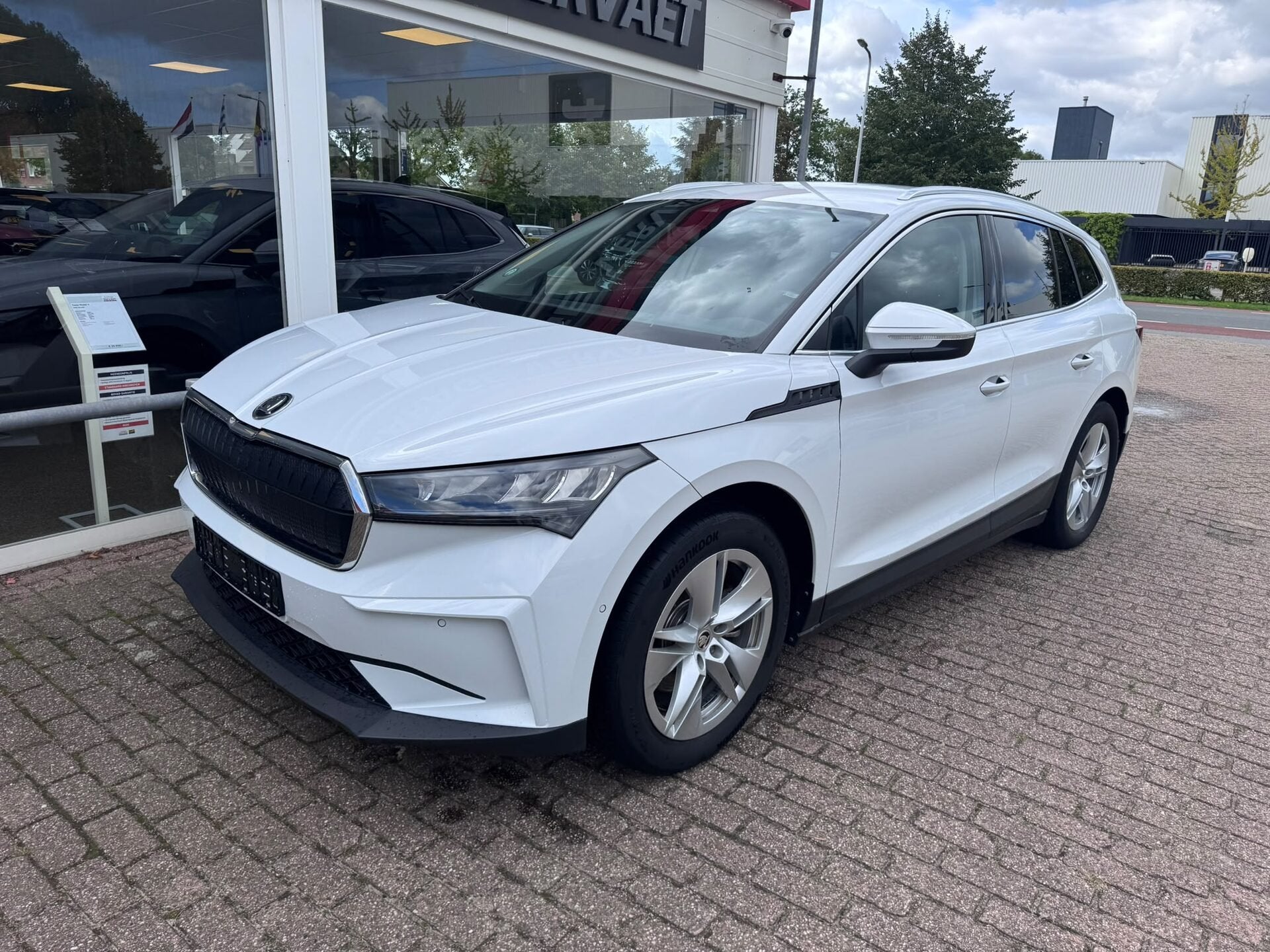 Skoda Enyaq iV 80, Auto's, Automaat, Stof, Gebruikt, 80 kWh