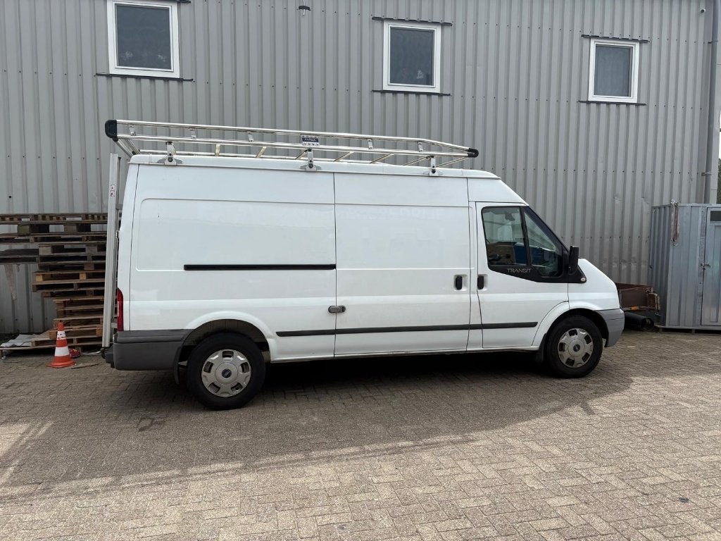 Ford Transit 2.2 Tdci 103KW Tourneo 2014 Wit, Euro 5, Stof, Zwart, 4 cilinders