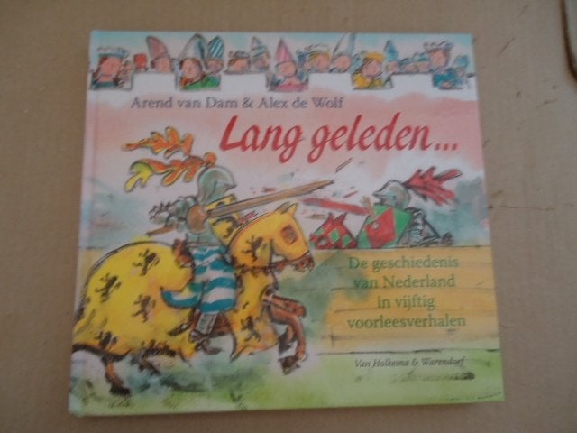 Lang geleden.... De geschiedenis van Nederland + poster, Ophalen of Verzenden