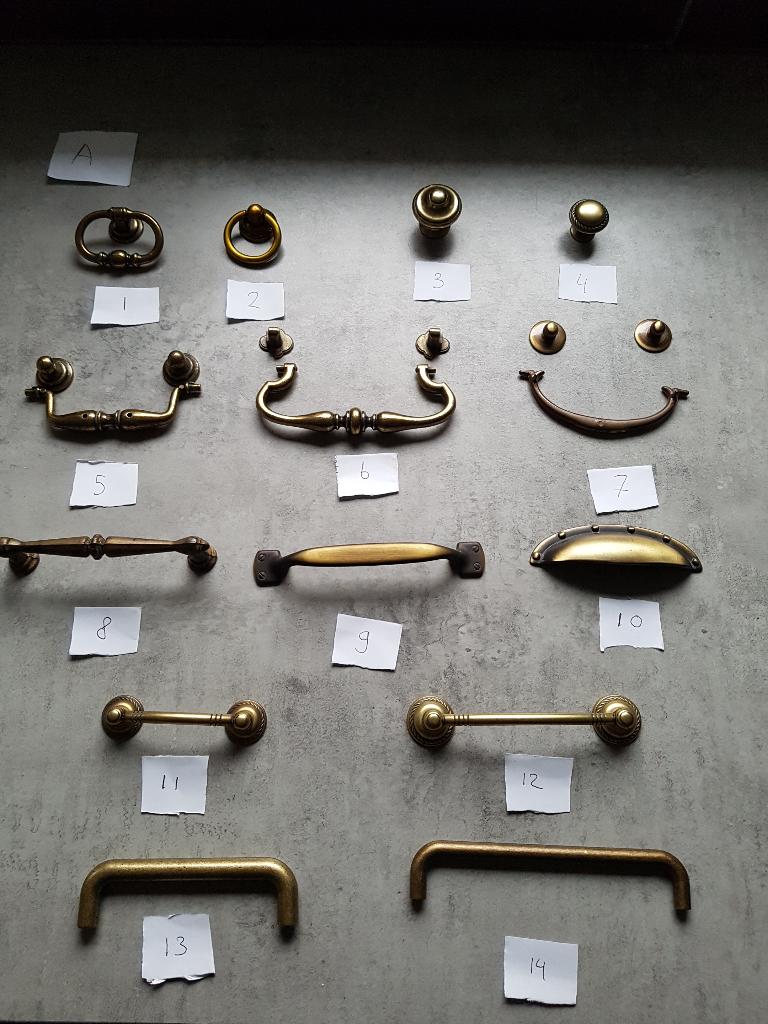 greepjes/kastknopjes/keukengreepjes/knopjes, Ophalen of Verzenden, Nieuw