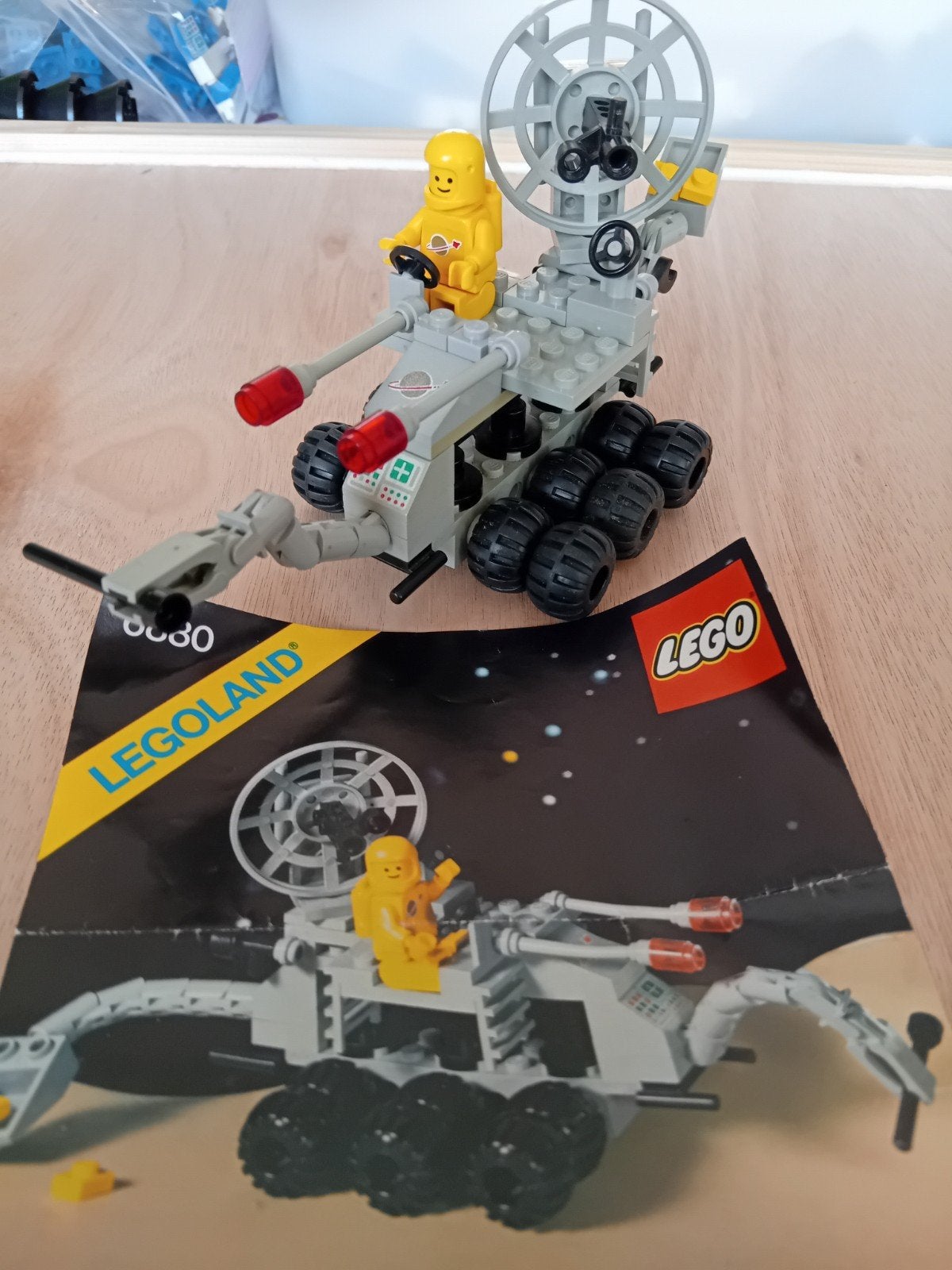 LEGO Classic Space. Set 6880 compleet, Ophalen of Verzenden, Gebruikt