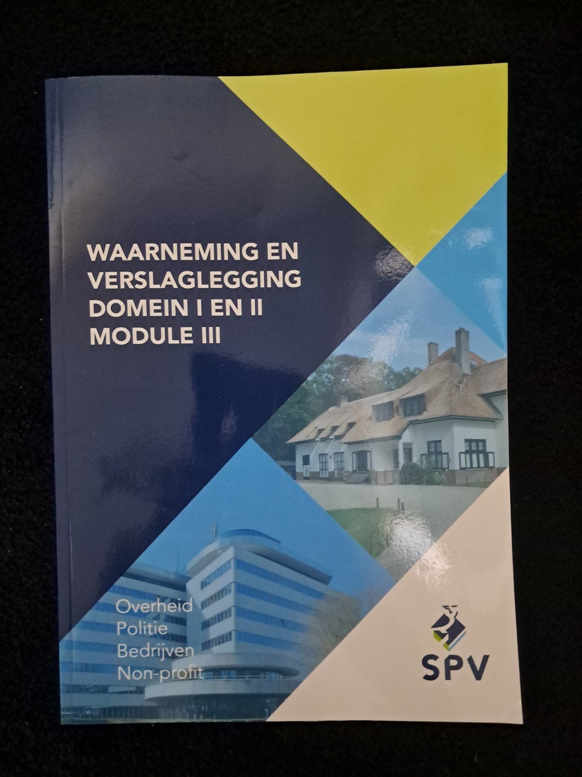 SPV Studieboeken - Diverse Modules, Boeken, SPV, Ophalen of Verzenden, Zo goed als nieuw, MBO