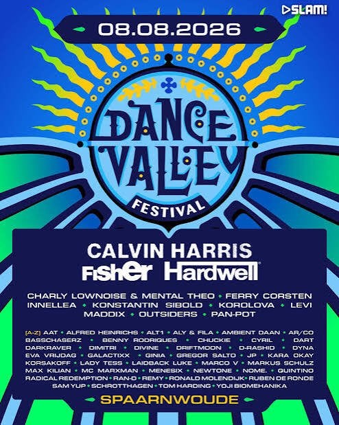 Dance Valley 1 ticket, Eén persoon