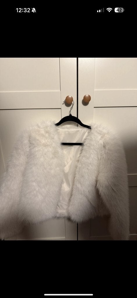 Witte bonte jast, Verzenden, Nieuw, Wit, Jasje