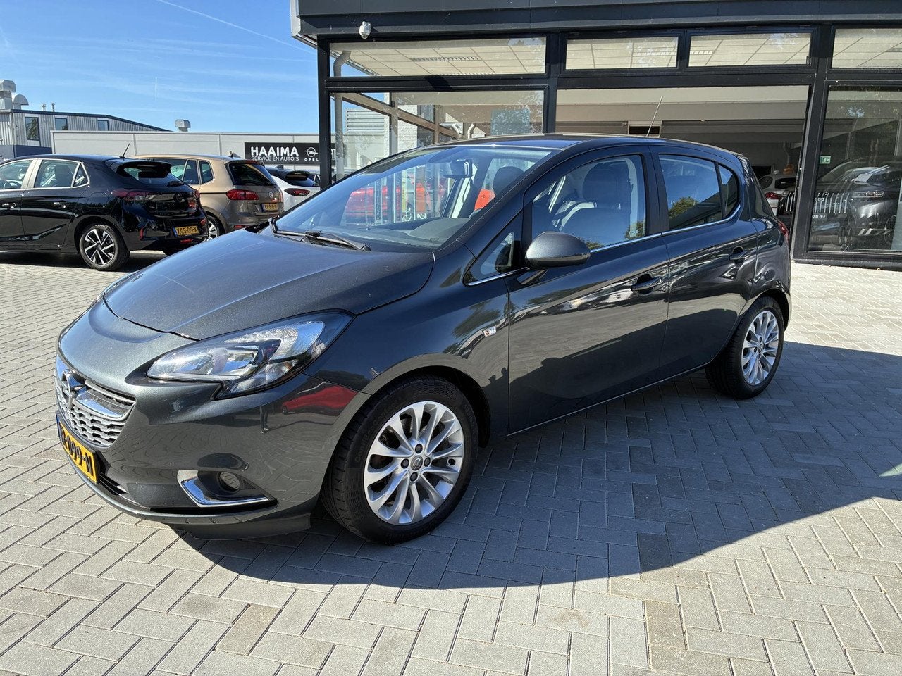 Opel Corsa 1.0 Turbo 5 Deurs Innovation | Climate control |, Gebruikt, 49 €/maand, Bedrijf, Handgeschakeld