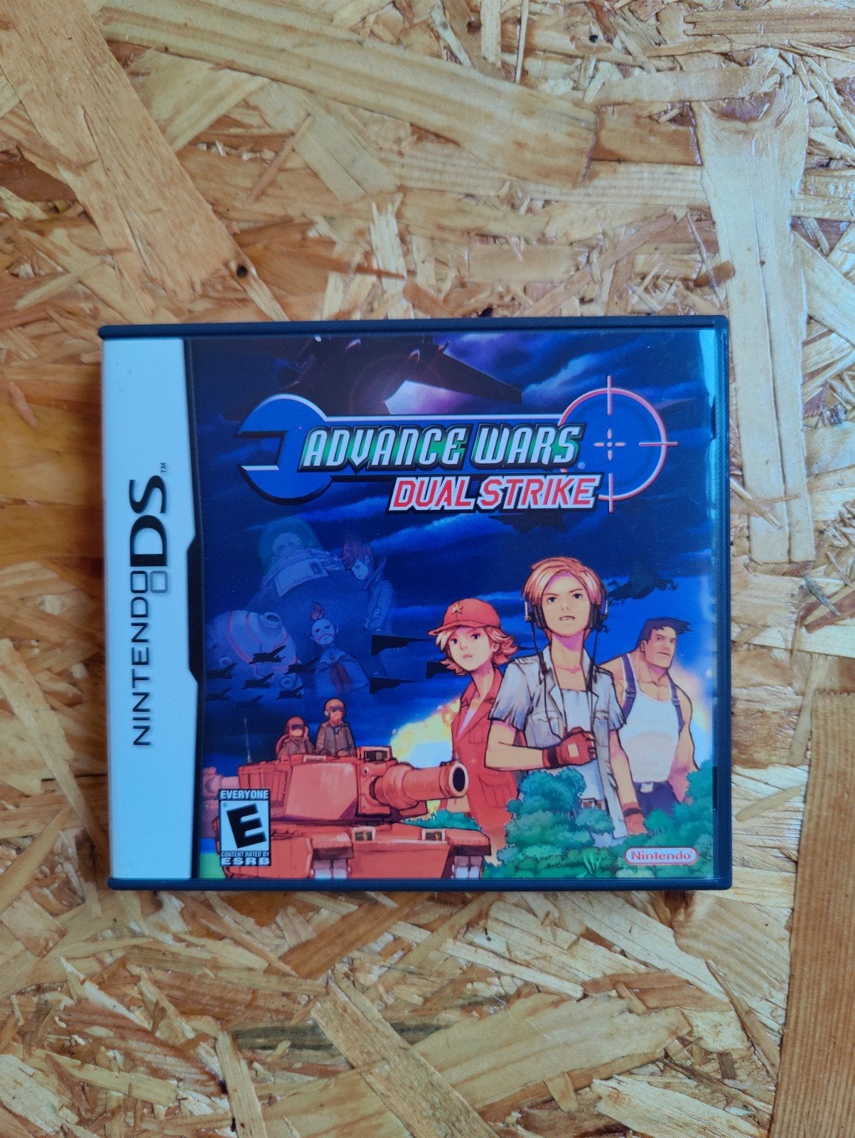 Advance Wars Dual Strike - Nintendo DS, 1 speler, Ophalen of Verzenden, Zo goed als nieuw, Strategie en Constructie