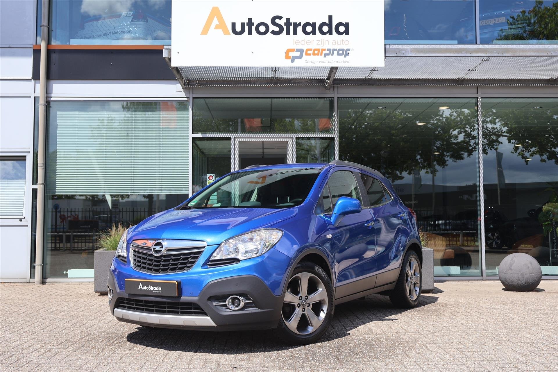 Opel Mokka 1.4 TURBO Cosmo 140PK I Leder I Camera I Navi I T, Euro 5, Gebruikt, 4 cilinders, Met garantie (alle)