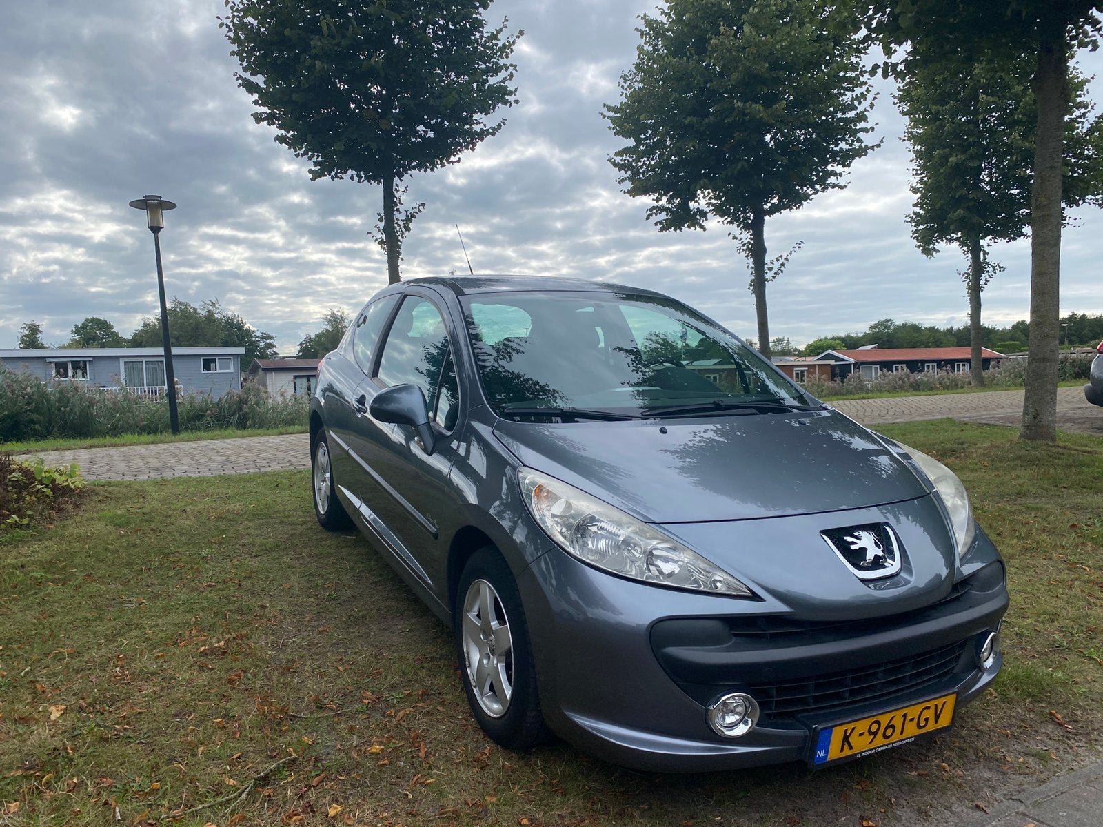 Peugeot 207 1.4 3DRS 2009 Grijs, Achterwielaandrijving, 1360 cc, Zwart, 4 cilinders